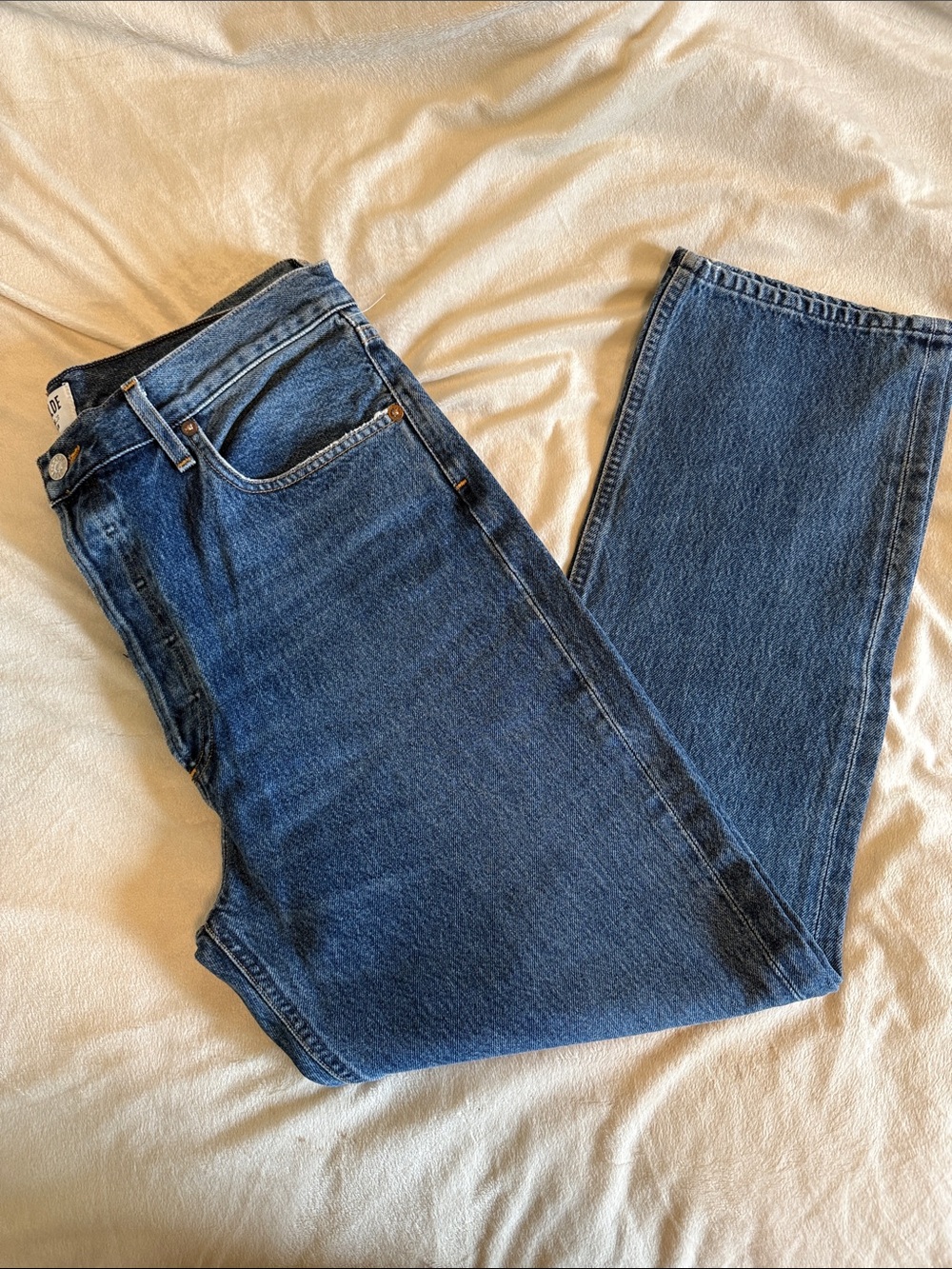 Agolde Slim Leg Denim
